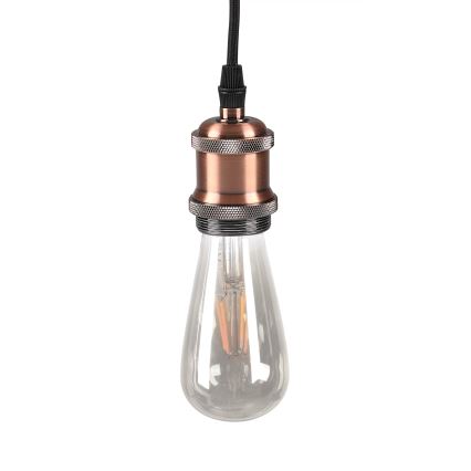 Napájecí kabel 1xE27/20W/230V měděný