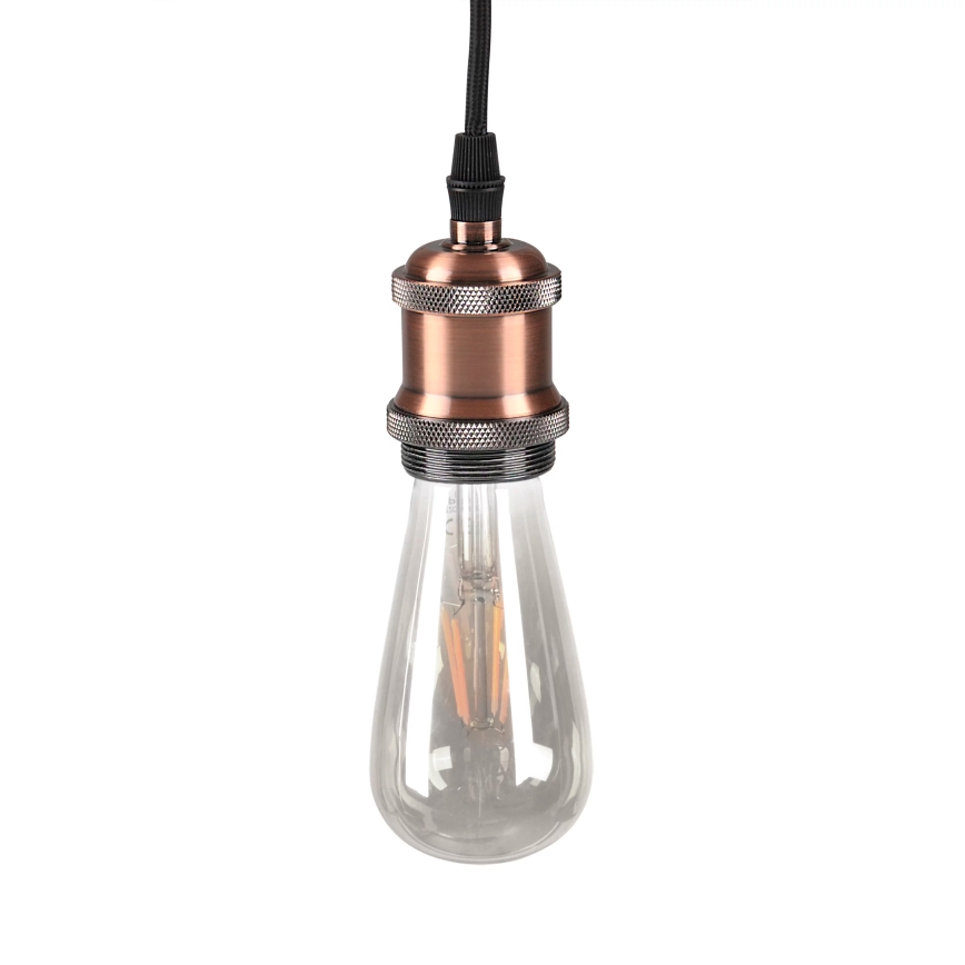 Napájecí kabel 1xE27/20W/230V měděný