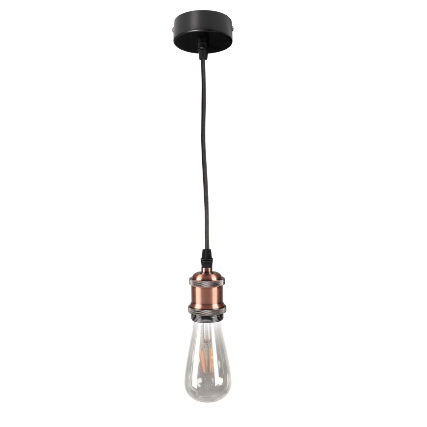 Napájecí kabel 1xE27/20W/230V měděný