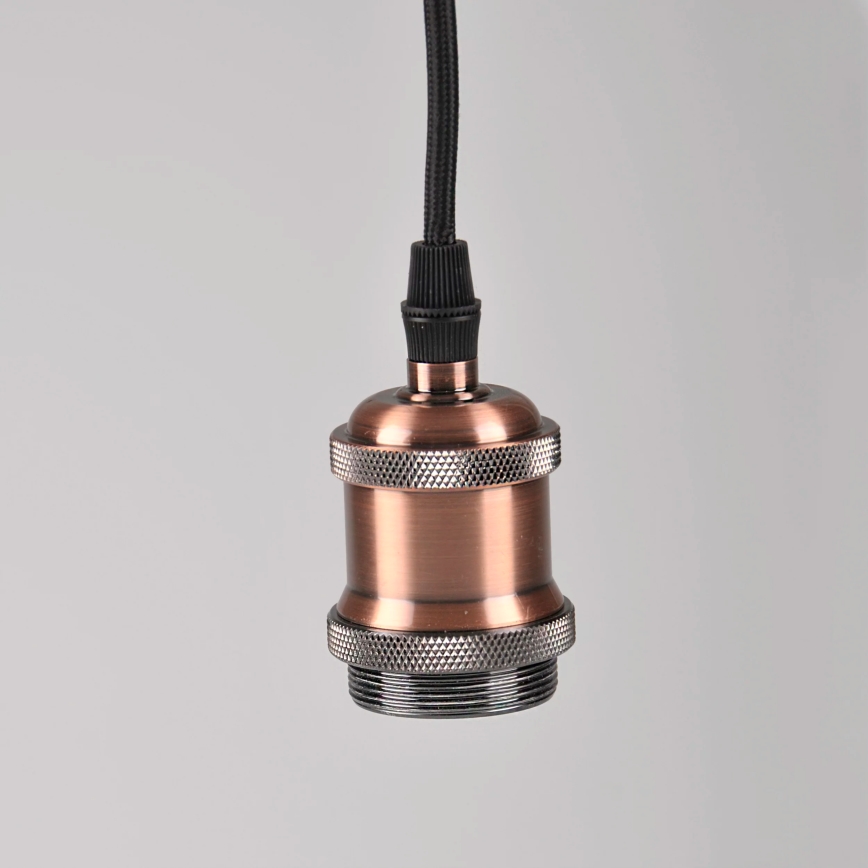 Napájecí kabel 1xE27/20W/230V měděný