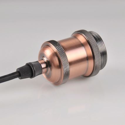 Napájecí kabel 1xE27/20W/230V měděný