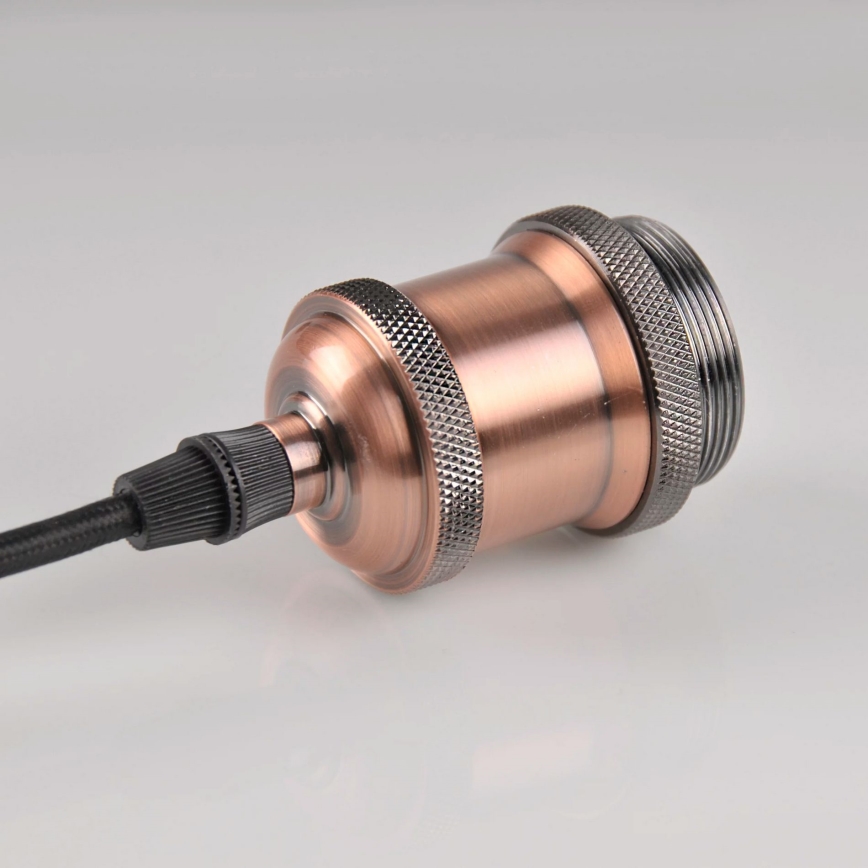 Napájecí kabel 1xE27/20W/230V měděný