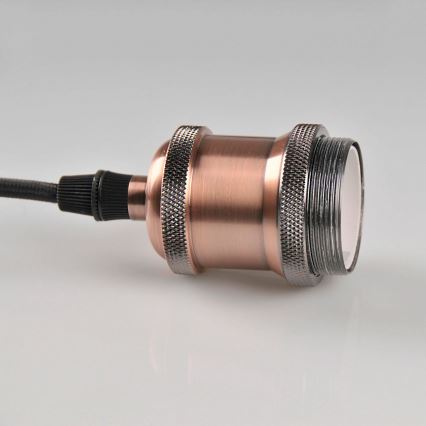 Napájecí kabel 1xE27/20W/230V měděný
