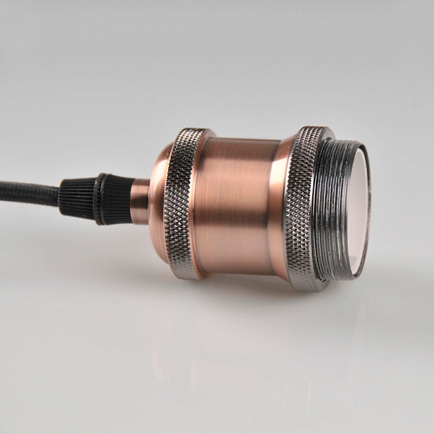 Napájecí kabel 1xE27/20W/230V měděný