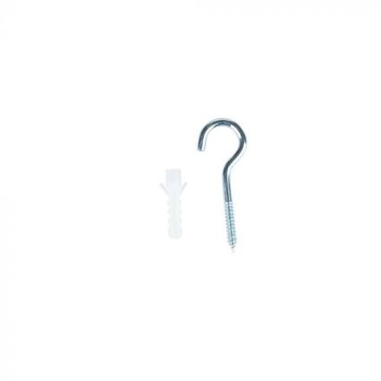 Napájecí kabel 1xE27/60W/230V beton/zelená