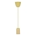Napájecí kabel 1xE27/60W/230V beton/žlutá