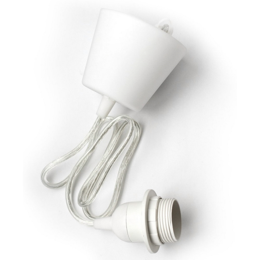 Napájecí kabel 1xE27/60W/230V