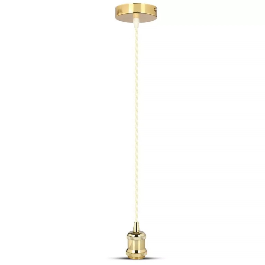 Napájecí kabel 1xE27/60W/230V