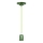 Napájecí kabel 1xE27/60W/230V zelená/porcelán