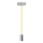 Napájecí kabel 1xE27/60W/230V žlutá/lesklý chrom