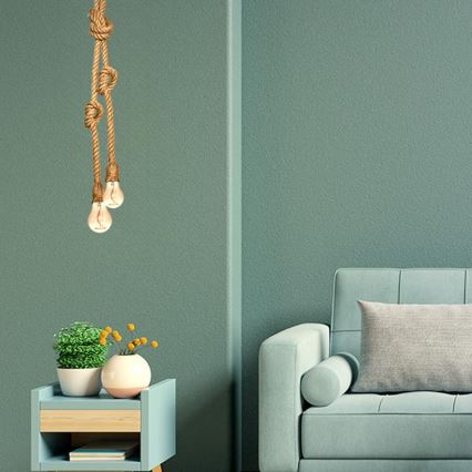 Napájecí kabel 2xE27/60W/230V 3 m