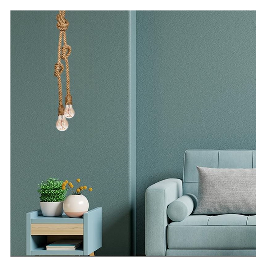 Napájecí kabel 2xE27/60W/230V 3 m