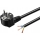Napájecí kabel 3 m 230V černá