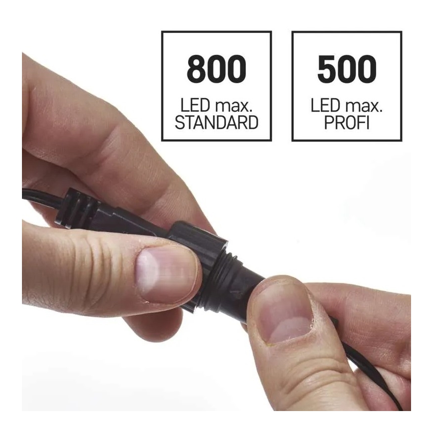 Napájecí zdroj pro vánoční spojovací osvětlení 12W/230V IP44