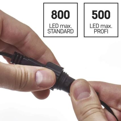 Napájecí zdroj pro vánoční spojovací osvětlení 230V IP44