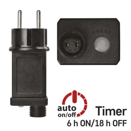 Napájecí zdroj pro vánoční spojovací osvětlení 230V IP44