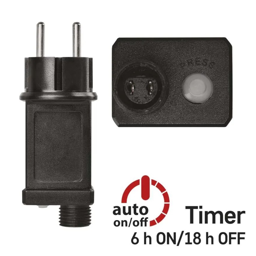 Napájecí zdroj pro vánoční spojovací osvětlení 230V IP44