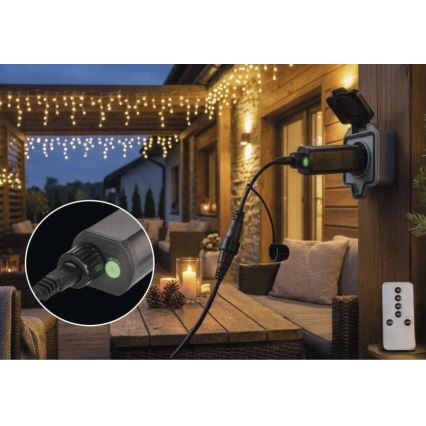 Napájecí zdroj pro vánoční spojovací osvětlení 80V IP44