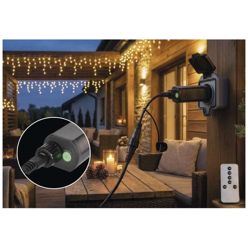 Napájecí zdroj pro vánoční spojovací osvětlení 80V IP44