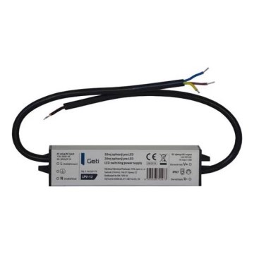 Napájecí zdroj spínaný pro LED pásky 12W/12V IP67