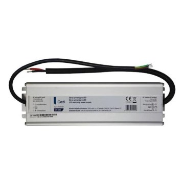 Napájecí zdroj spínaný pro LED pásky 200W/12V IP67
