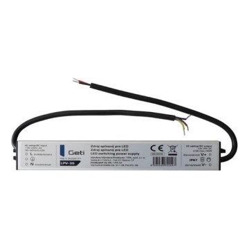 Napájecí zdroj spínaný pro LED pásky 30W/12V IP67