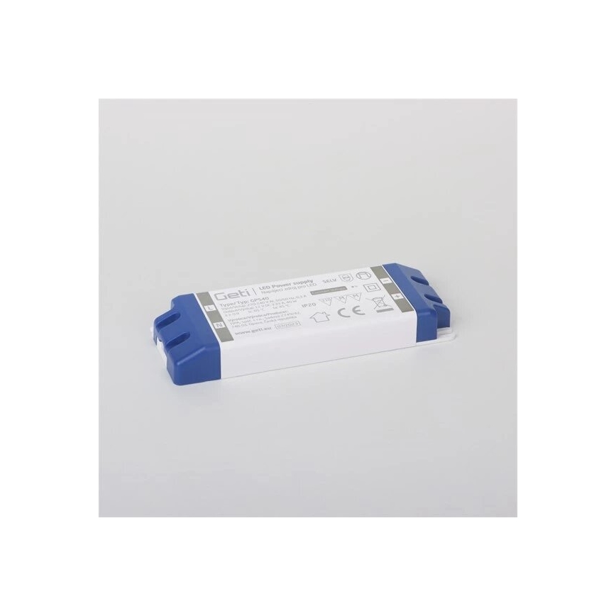 Napájecí zdroj spínaný pro LED pásky 40W/12V IP20