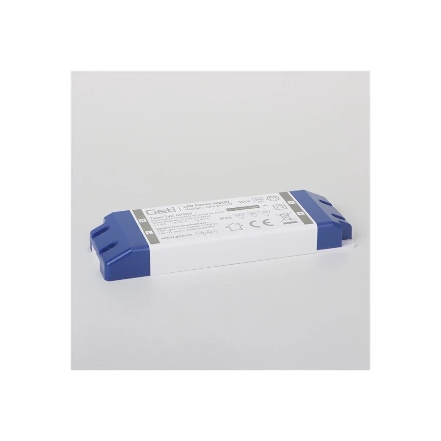 Napájecí zdroj spínaný pro LED pásky 60W/12V IP20