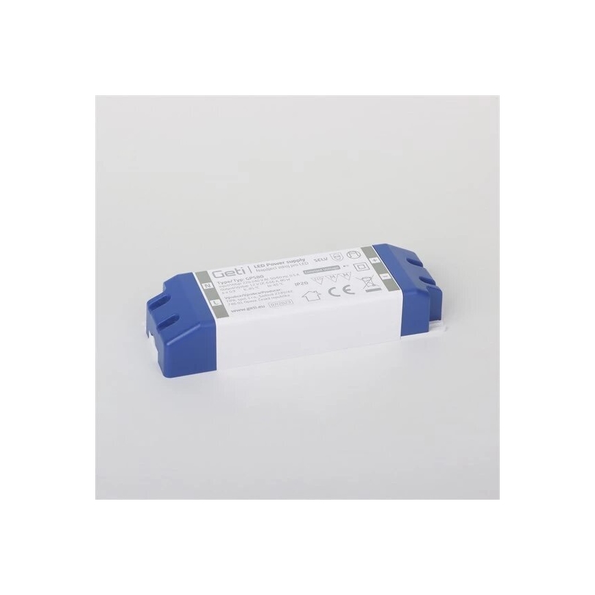 Napájecí zdroj spínaný pro LED pásky 80W/12V IP20
