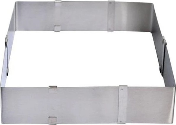 Nastavitelná forma na dort TORO 16-28 cm nerez