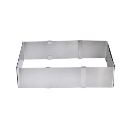 Nastavitelná forma na dort TORO 16-28 cm nerez