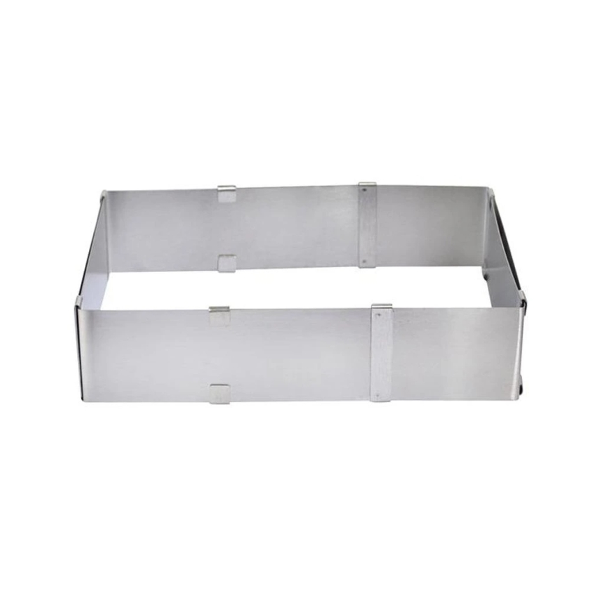 Nastavitelná forma na dort TORO 16-28 cm nerez