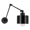 Nástěnná lampa 1xE27/20W/230V černá