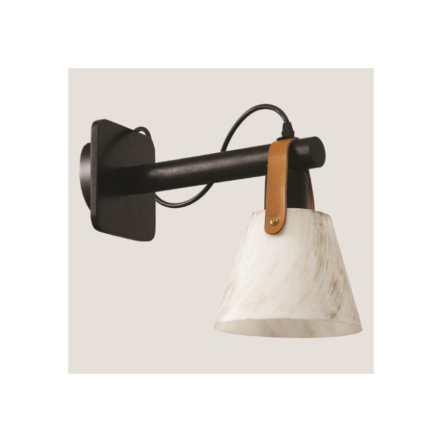 Nástěnná lampa 1xE27/40W/230V bílá