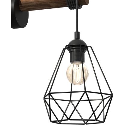 Nástěnná lampa ACERO 1xE27/60W/230V