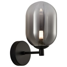 Nástěnná lampa ALIAS 1xE14/40W/230V černá/šedá