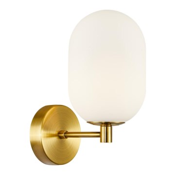 Nástěnná lampa ALIAS 1xG9/8W/230V zlatá