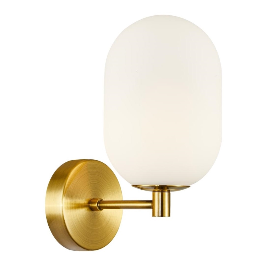 Nástěnná lampa ALIAS 1xG9/8W/230V zlatá