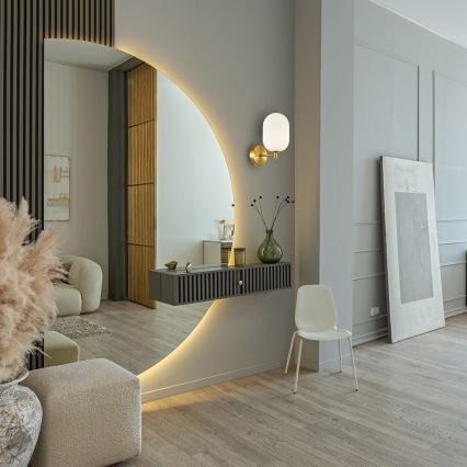 Nástěnná lampa ALIAS 1xG9/8W/230V zlatá