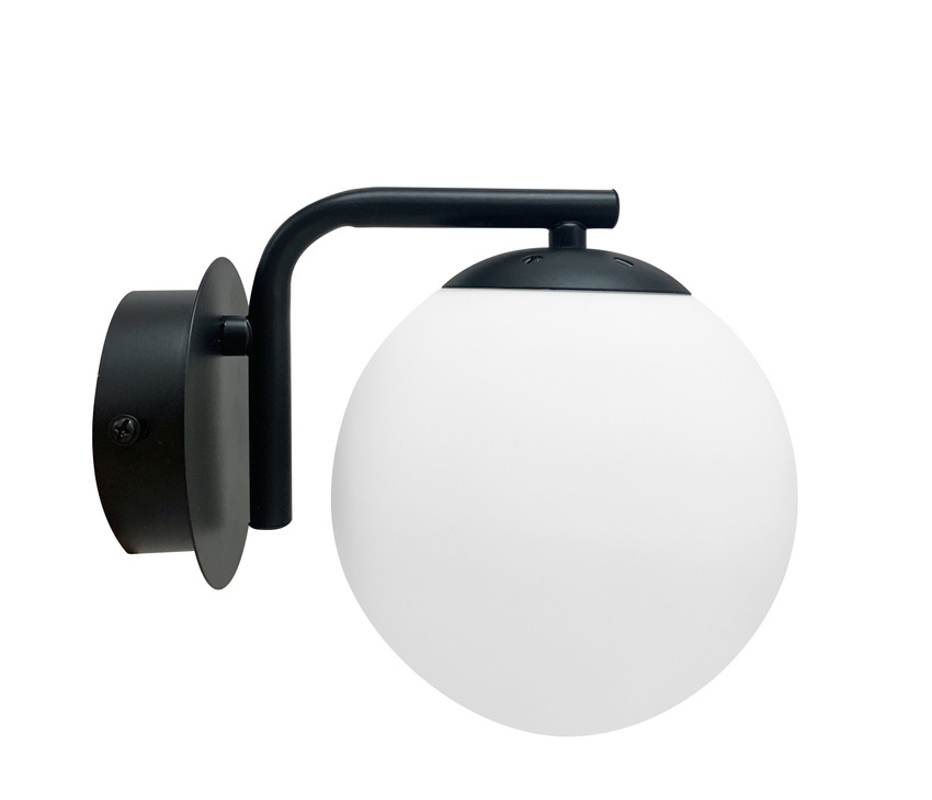 Nástěnná lampa AMADEO 1xE14/40W/230V černá