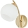 Nástěnná lampa AMOS 1xE27/40W/230V zlatá