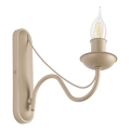 Nástěnná lampa ANTON 1xE14/60W/230V béžová