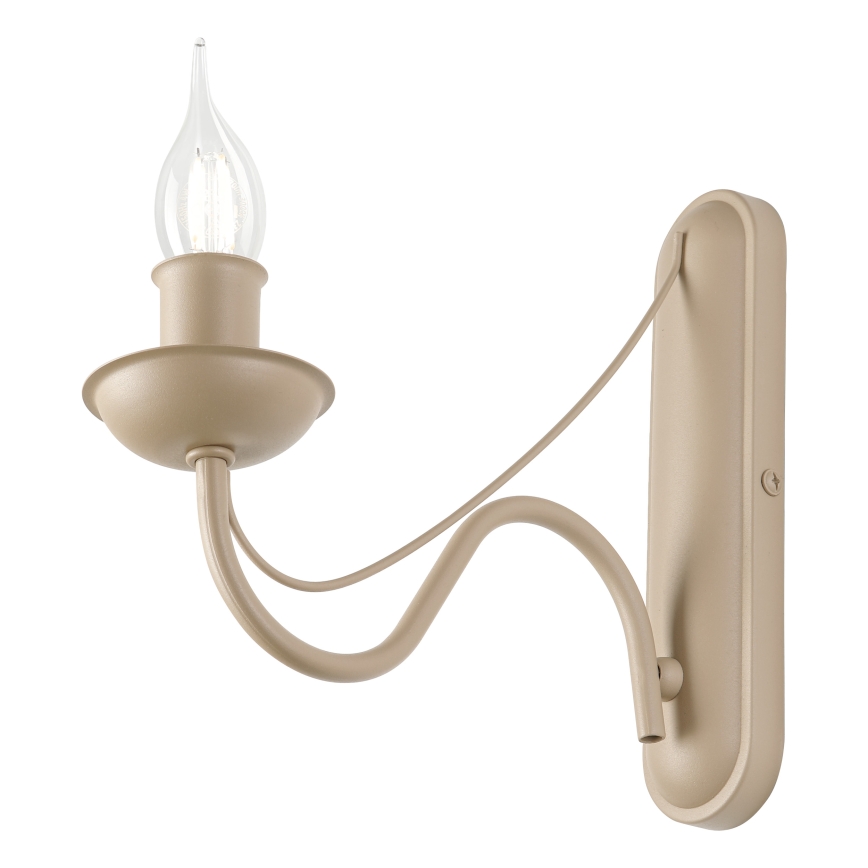 Nástěnná lampa ANTON 1xE14/60W/230V béžová