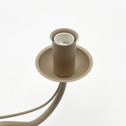 Nástěnná lampa ANTON 1xE14/60W/230V béžová