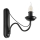 Nástěnná lampa ANTON 1xE14/60W/230V černá