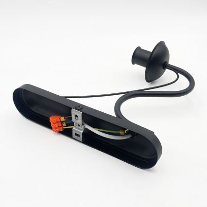 Nástěnná lampa ANTON 1xE14/60W/230V černá