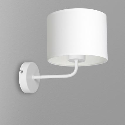 Nástěnná lampa ARDEN 1xE27/60W/230V bílá