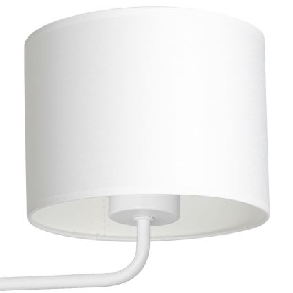 Nástěnná lampa ARDEN 1xE27/60W/230V bílá