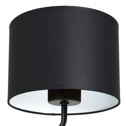 Nástěnná lampa ARDEN 1xE27/60W/230V černá/bílá