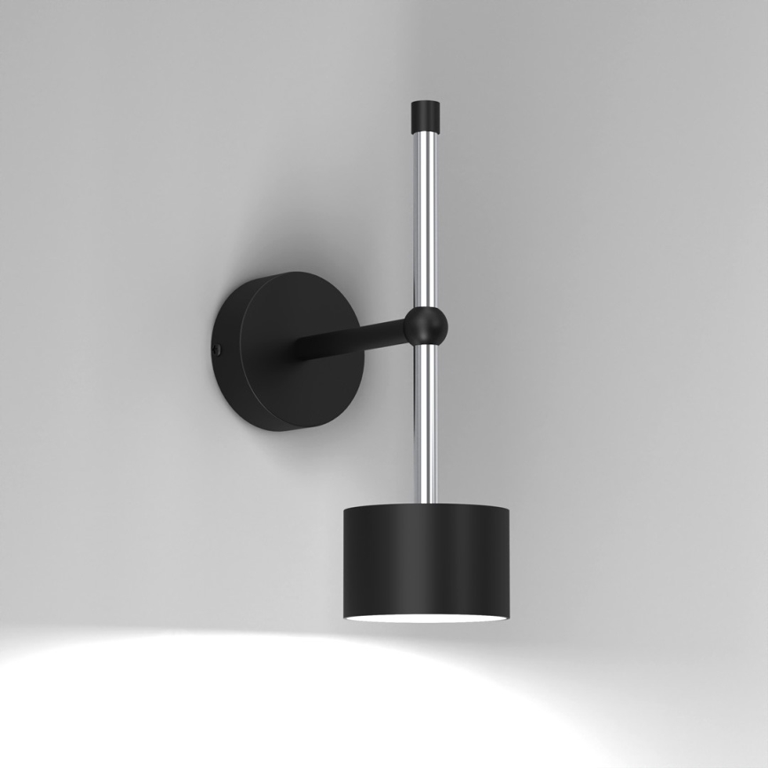 Nástěnná lampa ARENA 1xGX53/11W/230V černá/lesklý chrom